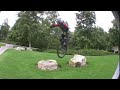 36er unicycle coker big wheel mega video