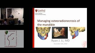 Managing the Spectrum of Osteoradionecrosis