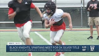 Belding prepares for 'a fight' against Sparta in the Game of the Week