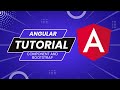 Angular Tutorial 1 - Generating Component and Installing Bootstrap