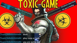 How I DEFEATED a Toxic Player on Marvel Rivals