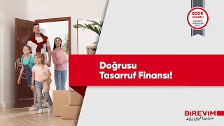 Doğrusu Tasarruf Finansı!