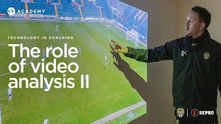 Notts County FC • Video analysis and using @bepro_sport to improve players