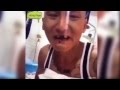 FAIL! asian man lost two dents/teeth on the drill challenge!! best 2016!!!!