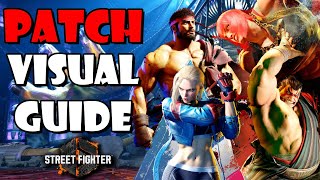 The Visual Guide to Street Fighter 6's HUGE Mid-Season 2 Patch! Big Buffs Everywhere!