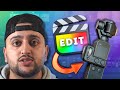 DJI Osmo Pocket Editing Overview