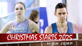 Christmas Starts 2025. High Jump. Championship of Russia