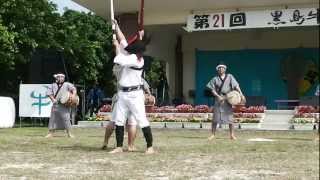 黒島の牛祭り（平成２５年）～３