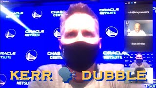 📺 Kerr: “I’m not worried about Steph & Draymond. I know how hard they work”; Klay/DeMarco 4-5 days