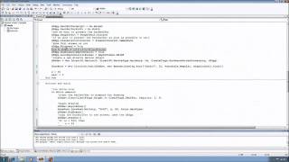 Using Managed DirectX with VB.net Tutorial 1