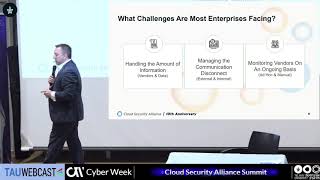 Vendor Risk Management: Overcoming Today’s Most Common Security & Privacy Challenges