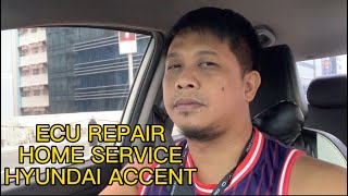 ECU COMPUTER BOX REPAIR HYUNDAI ACCENT