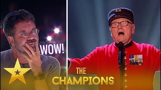 Colin Thackery: 89 Y.O. War Veteran Sings Ed Sheeran At Wembley!😲| Britain's Got Talent: Champions