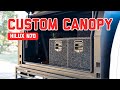 HILUX N70 CUSTOM CANOPY FITOUT - All in one episode!