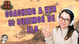 Coaching a ver si subimos de elo en Age of Empires 2