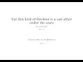 but this kind of freedom is a sad affair under the stars (Score Video) - Ensemble Modern