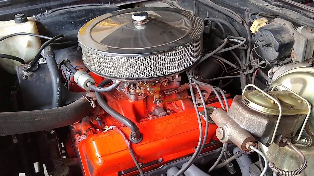 Chevy 327 Engine - YouTube