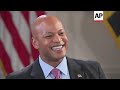 Maryland Gov. Wes Moore on Biden,  banking and reparations