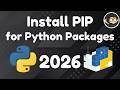 How to Install PIP in Python
