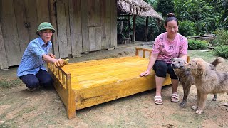 30 Days Build & Make The Bed To Pregnnsnt Woman Lý Thị Ca - harvest agricultural Go To Market Sell