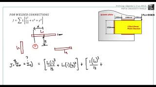 SM2F5 ECCENTRIC WELDED CONNECTION - SAMPLE PROBLEM 4