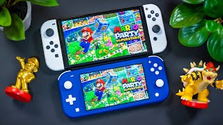 OLED Nintendo Switch vs Nintendo Switch Lite - Which is the SUPERIOR Handheld? |