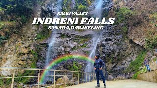 Indreni WaterFall || Rainbow Falls || The Hidden Waterfall in Kalej Valley || Sonada || Darjeeling