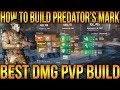 THE DIVISION 1.8 - HOW TO BUILD PREDATOR'S MARK 6 PIECE THE RIGHT WAY - BEST DAMAGE PVP BUILD