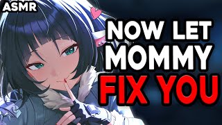 Mommy Comforts Your Anxiety and Depression ASMR [F4M] [Headpats] [Comfort] [Sleep Aid] [Rain]