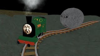 Roblox Thomas And Friends Crashes Thomas Down The Ramp Rail - 