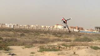 Tareq Alsaadi Gaui X5 belt version crazy helicopter with Xnova motor and fullymax 6s battery ,