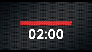 2 minute timer / 120 minutes timer with loading bar