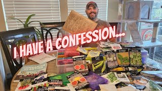 Seed Haul \u0026 Advice for Spring 2025 || DHBG