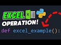 Lesson 7 – Python Excel File Handling: Create and Write to XLSX with openpyxl