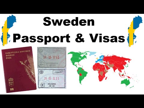 Sweden - Passport & Visas - YouTube