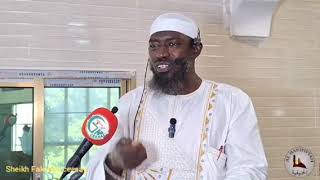 jumm'ah khutbah at (Masjid Muhammad Drammeh )by Sheikh Fakebba ceesay(Hafizahoullah 29fh Novemb 2024