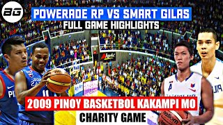 Powerade RP vs Smart Gilas l PBA Veterans vs Young Gilas l Full Game Highlights!