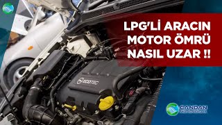 LPG'li ARACIN MOTOR ÖMRÜ NASIL UZAR !!