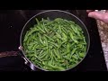 rehydrating freeze dried green beans from 2017