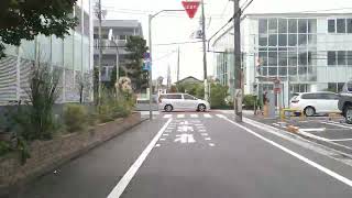 南小岩8丁目～東小岩4丁目～柴又街道～南篠崎町1～京葉道路～篠崎街道～東小岩2丁目～東小岩4丁目～南小岩3丁目～南小岩8丁目  2023年06月24日(土)11時47分