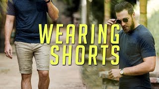 How to Wear Shorts Like a Man || Summer 2017 Lookbook || Gent's Lounge