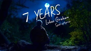 Lukas Graham - 7 Years (sped up + lyrics)