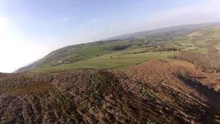 Penycloddiau East 20. April 2015 - Paragliding 3