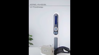 Kernel KN-4003BL home use 311nm UVB phototherapy lamp for vitiligo psoriasis eczema treatment