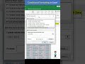 Advanced Conditional Formatting Excel Interview Question #excel #exceltips #exceltutorial #msexcel