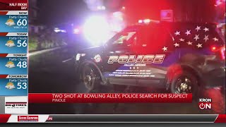 Two shot at Pinole bowling alley, police search for suspect