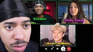 Letting My Viewer Rizz Cindy Zheng (Jason Joined?!...)