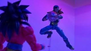 Is Super Android 17 Too Small?? S.H. Figuarts Super Android 17 Review #dragonballz #shfiguarts