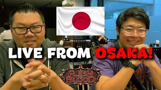 FaBled Hunters Patreons Share The Best Places To Visit In Japan 🇯🇵🇯🇵🇯🇵 (Chilling In Osaka)!!!