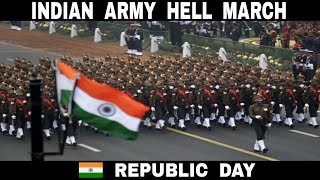 Indian Army Hell March || 2022 || India's Republic Day Parade || Debdut YouTube